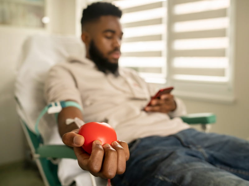 Heart disease doesn't have to keep you from donating blood American