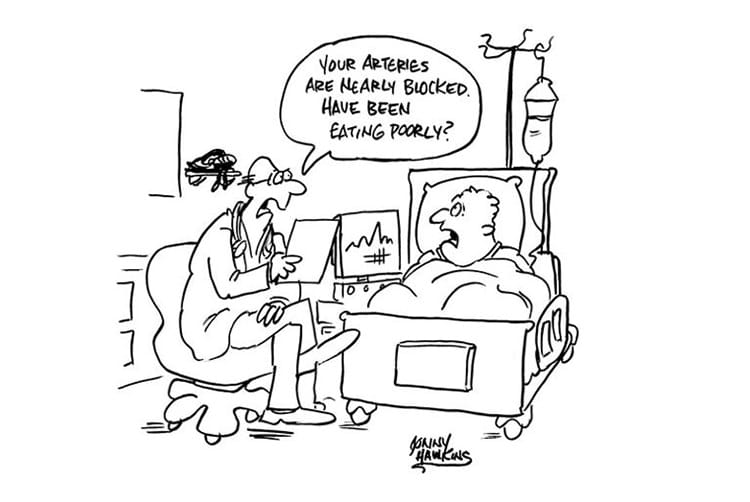 Hearty Humor by Jonny Hawkins American Stroke Association