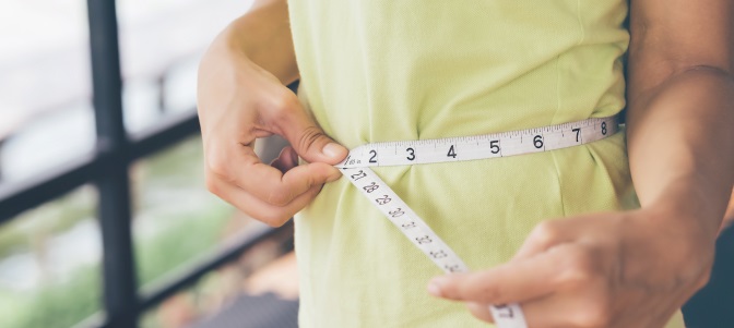 Association of body mass index and waist-to-hip ratio with brain structure