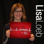 Lisa Loeb's first No. 1 hit, "Stay (I Missed You)," launched her career in the 1990s. She's been going strong ever since, with children's books and ballads, building good will and hope, as do the nurses she salutes. 