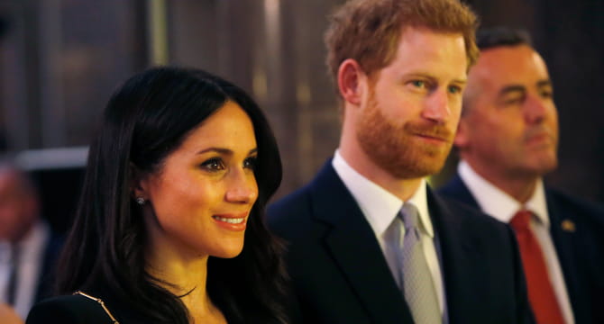 Prince Harry and Meghan Markle share one advantage of tying the knot with all of us commoners: Marriage can impact the actual heart. (Photo by Alastair Grant - WPA Pool/Getty Images)