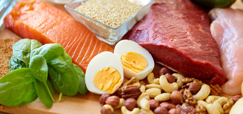 Protein-rich foods