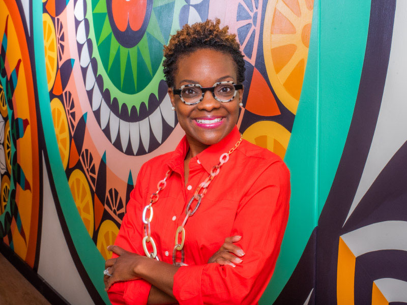 Cherée Johnson felt occasional chest pain at night – and then tried to downplay it when it struck during the day. (Photo courtesy of Cherée Johnson)