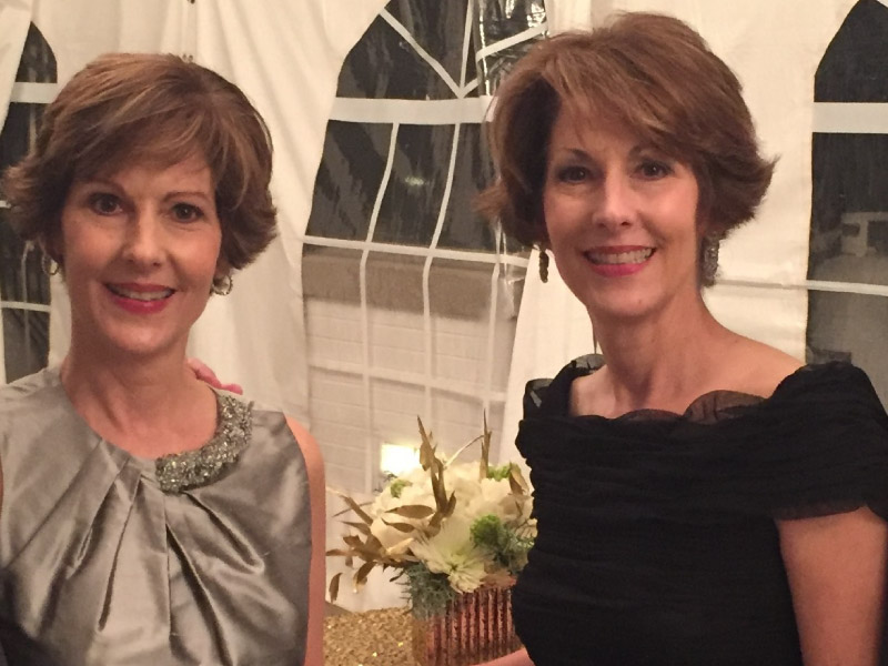 Identical twins and heart attack survivors, Pamela Smith (left) and Patricia Wood. (Photo courtesy of Patricia Wood)