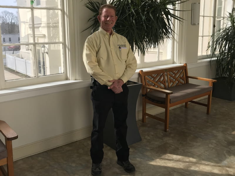 After a heart transplant, cancer and a heart attack, Chris Hagan is still helping his community. (Photo courtesy of Chris Hagan)