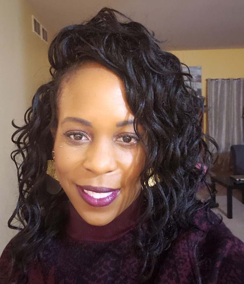 After her stroke, Angela Crenshaw had to relearn basic skills like eating, writing and dressing herself, but has now returned to work full-time. (Photo courtesy of Angela Crenshaw)