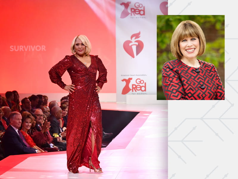 Darlene Love walks the runway at The American Heart Association's Go Red For Women Red Dress Collection 2020. (Photo by Slaven Vlasic/Getty Images for American Heart Association)