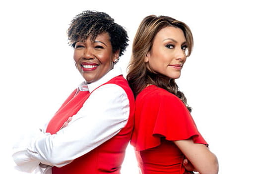 Katrina McGhee y Lili Gil Valletta