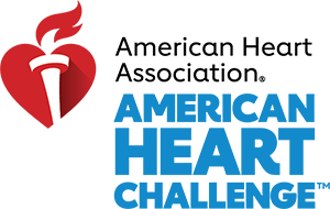 american heart challenge logo