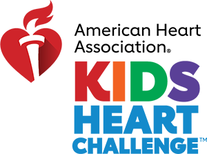logotipo de kids heart challenge