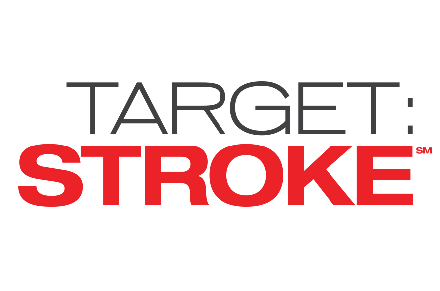 Target: Stroke logo