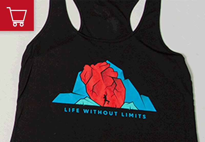 Life Without Limits Sporty Tank