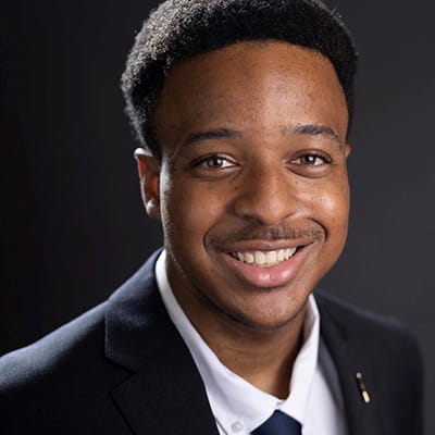 American Heart Association 2022-23 HBCU Scholar: Charles Woodfork