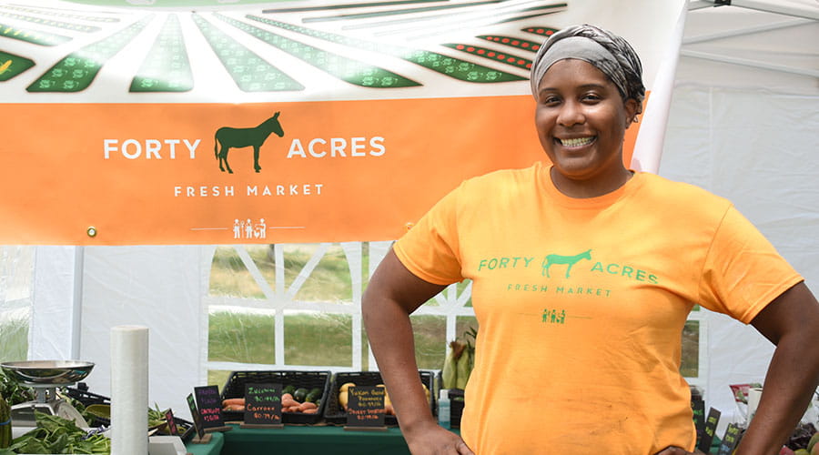 AHA Social Impact Funds Social Enterprise: Forty Acres Fresh Market