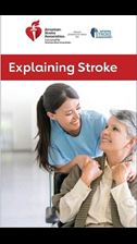 explaining stroke brochure image