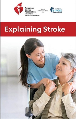 explaining stroke brochure image