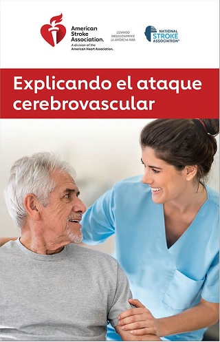 explaining stroke spanish brochure image