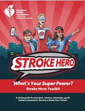 Stroke Heros Toolkit cover page