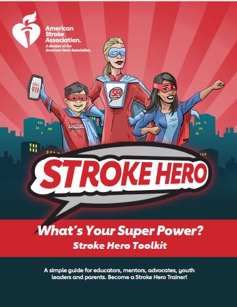 Stroke Heros Toolkit cover page