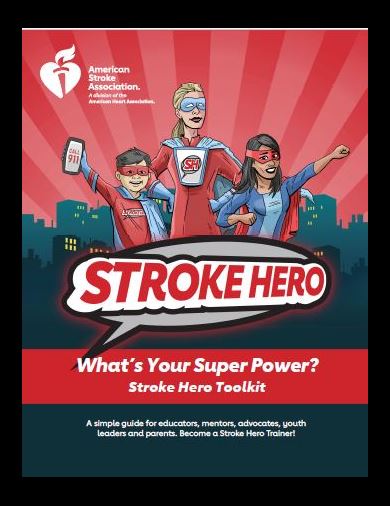 Stroke Heros Toolkit cover page