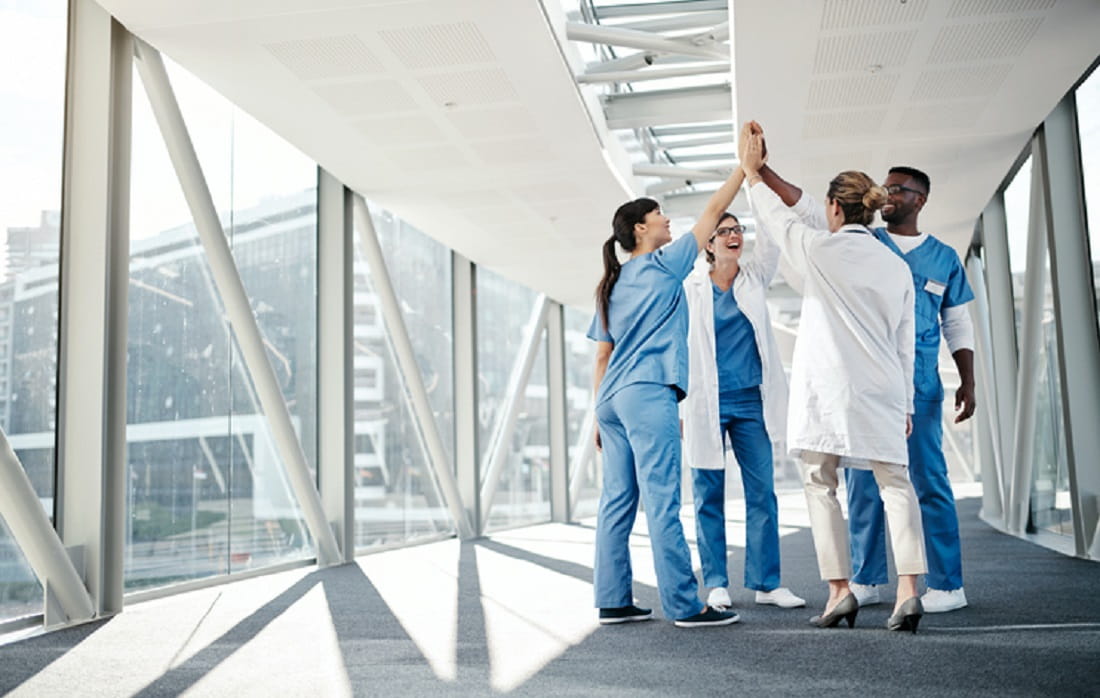 Healthcare provider team