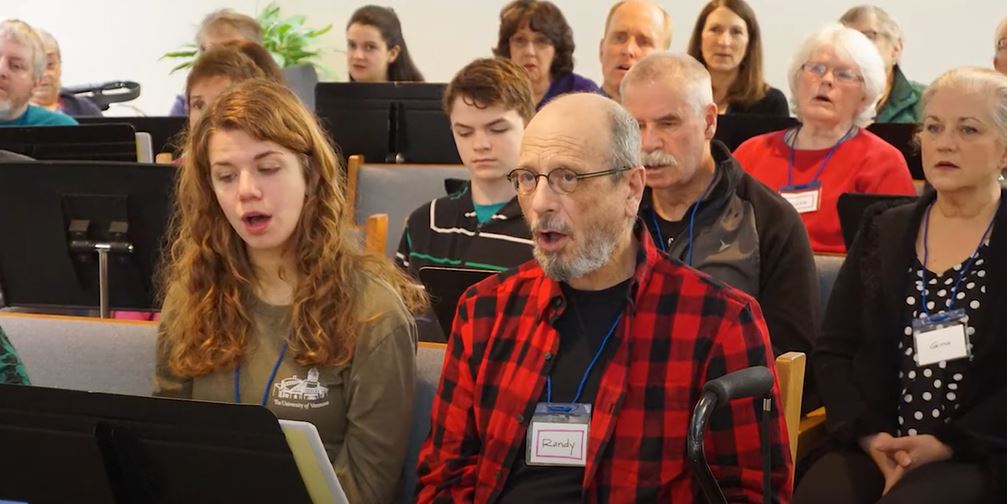Aphasia Choir of Vermont