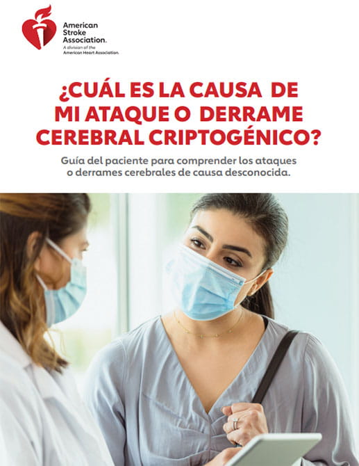 portada del PDF de ataque
o derrame cerebral idiopático