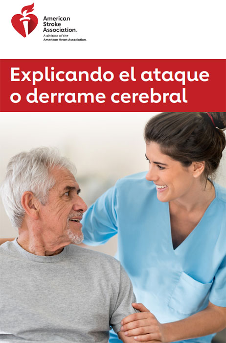 Portada del folleto Explicando el ataque o derrame cerebral