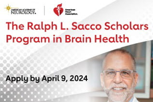 The Ralph L. Sacco Scholars Program in Brain Health | Apply by April 9, 2024