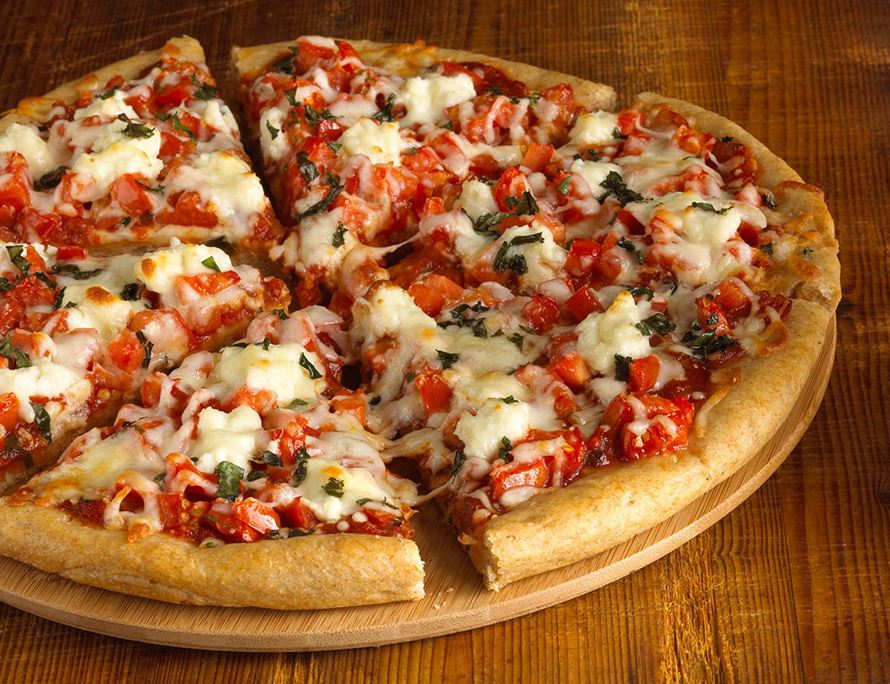 Classic Margherita Pizza with Whole-Wheat Pizza Crust | American Stroke