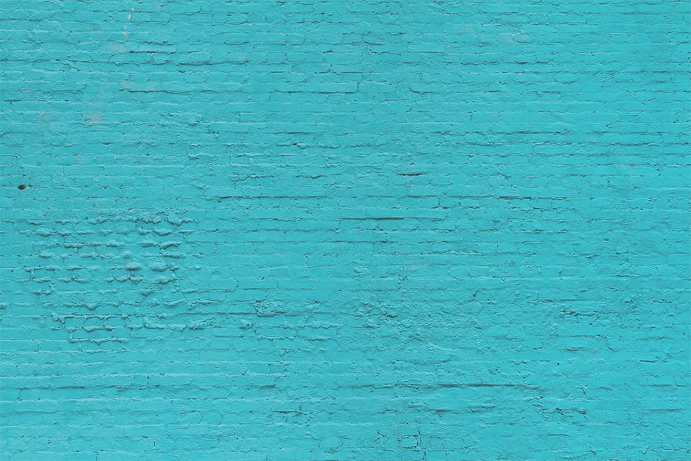 Blue brick background
