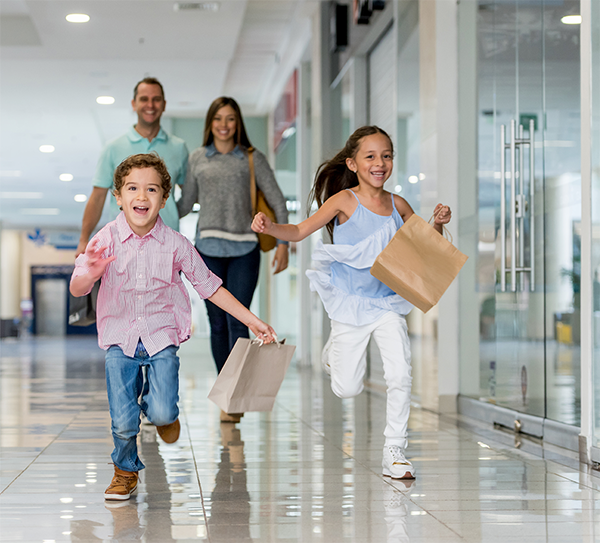 family shopping