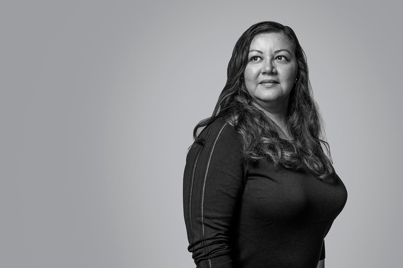 Erika Andrade hero portrait