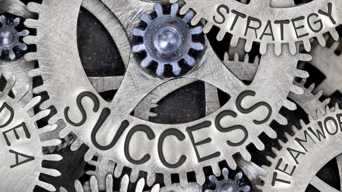 Gears turning for success