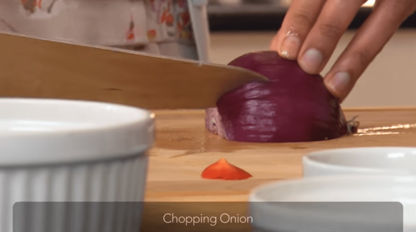 Chopping Onion Video American Stroke Association