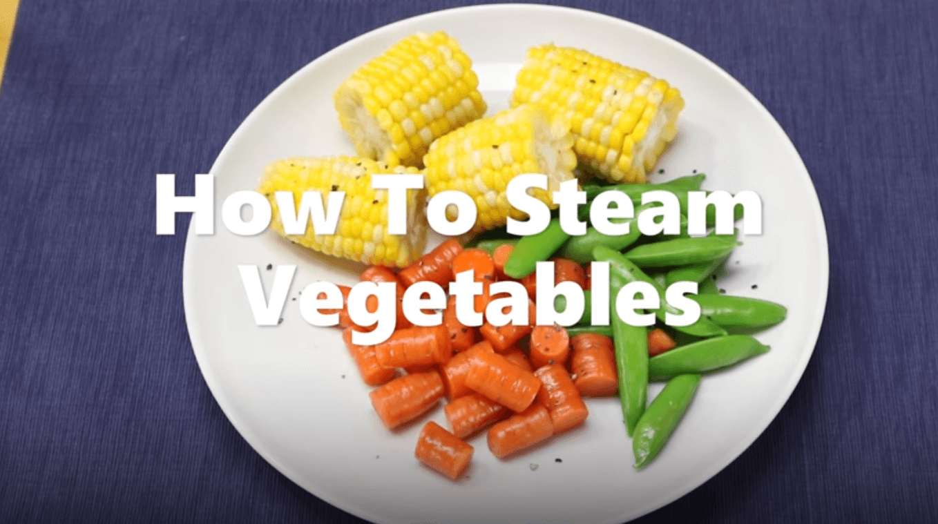 How to Steam Vegetables Video American Stroke Association