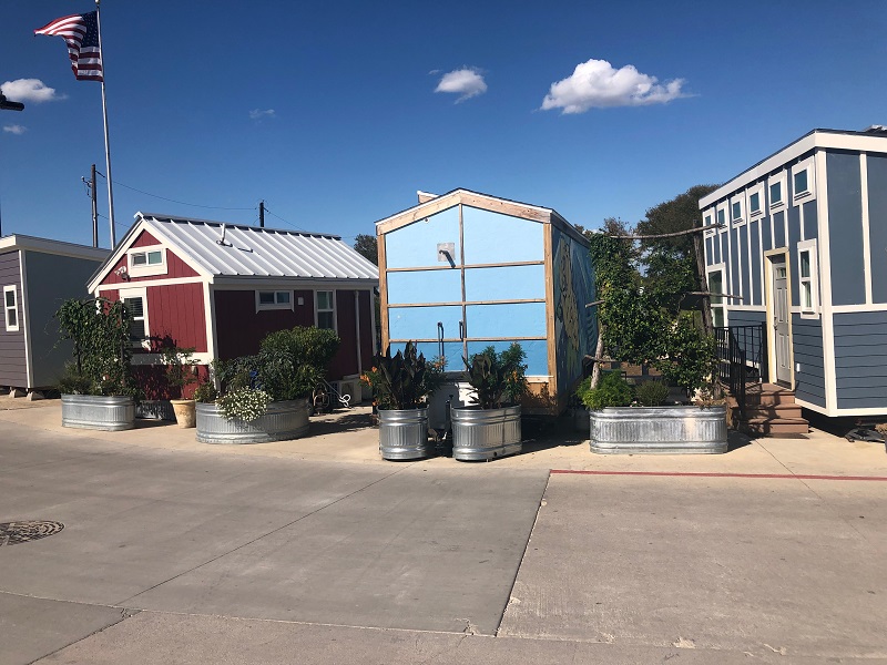 Tiny home neighborhood