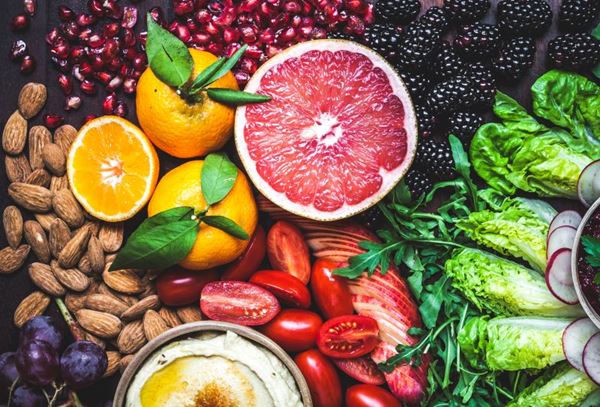 Fruits Nuts and Vegetables