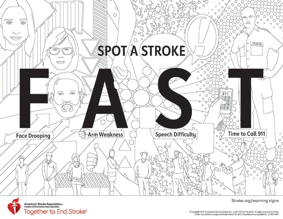 American Heart Association Organizational Chart