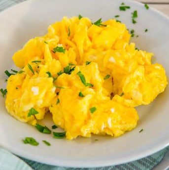 Scrambled eggs