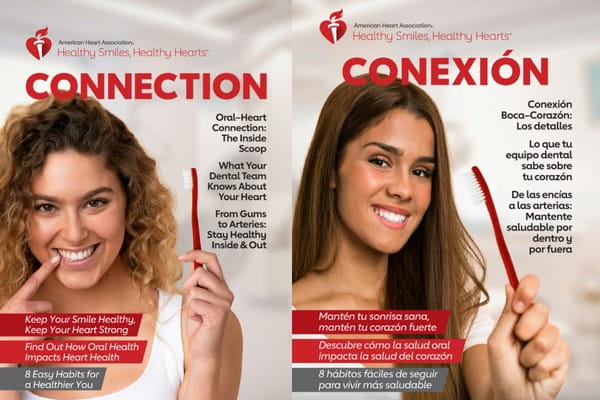 Oral and heart health connection guide