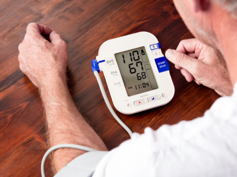 Fluctuating blood pressure after stroke could mean higher risk of death American Stroke Association