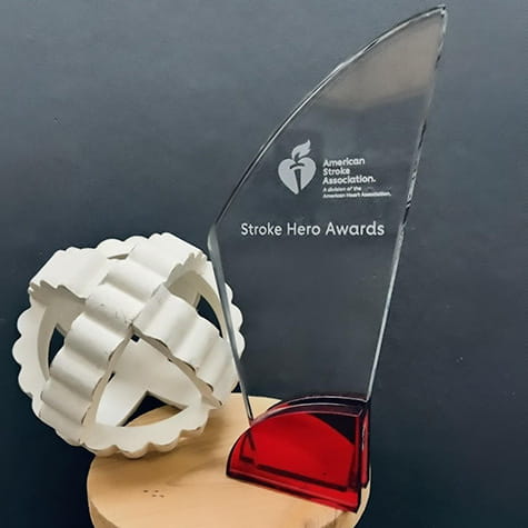Stroke Hero Award