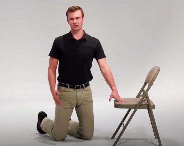 Getting Up from a Fall