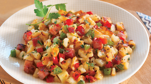 Skillet Ham Hash Skillet Ham Hash