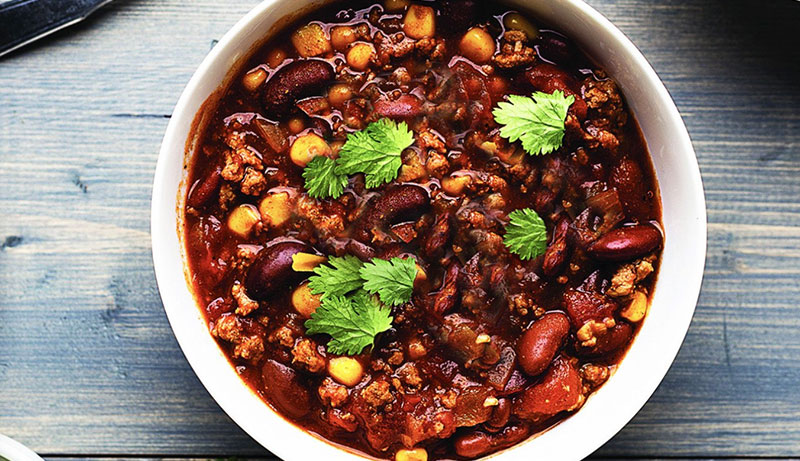 Heart-Check Certified Heart-Healthy Chili recipe