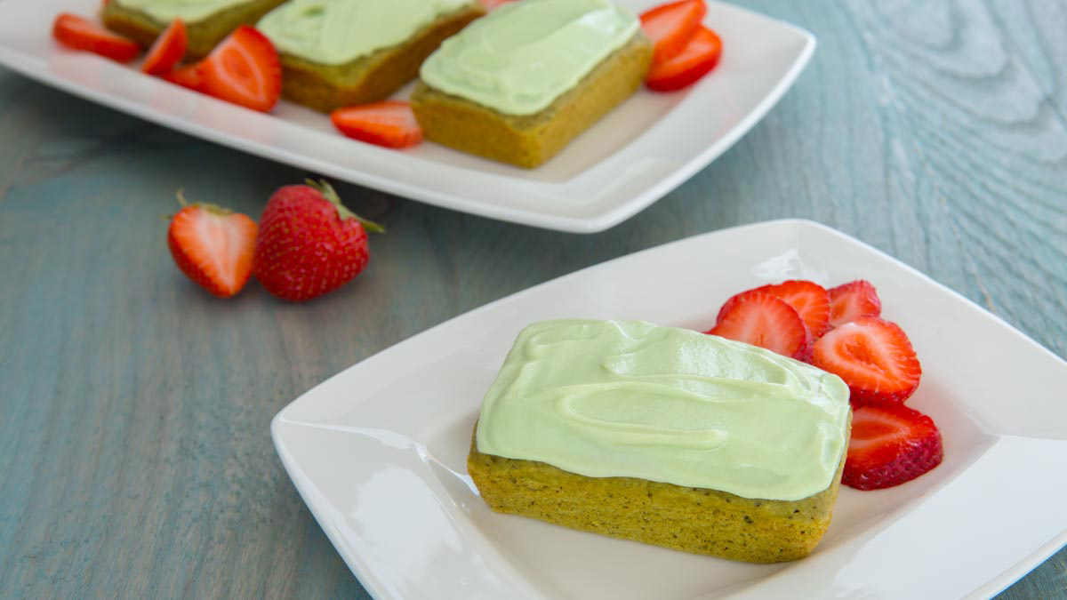 matcha cake recipe