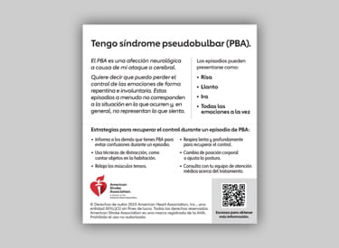 Tarjeta de identificación de PBA Tarjeta de identificación de PBA