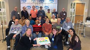 Grupo de apoyo de la American Stroke Foundation (Fundación Americana de Ataques o Derrames Cerebrales)