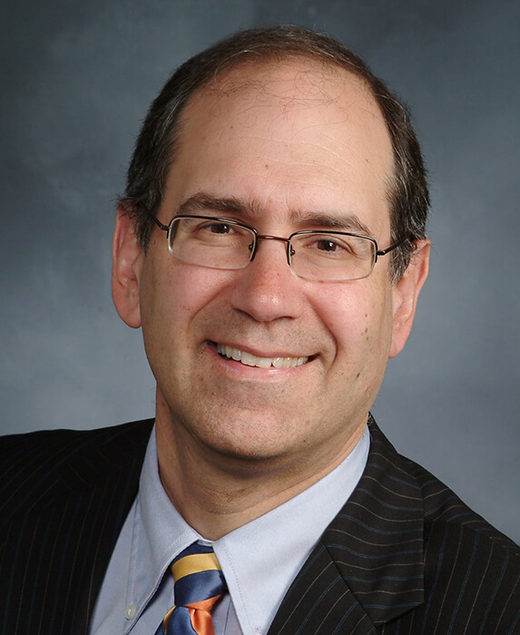 Dr. Joel Stein studio headshot